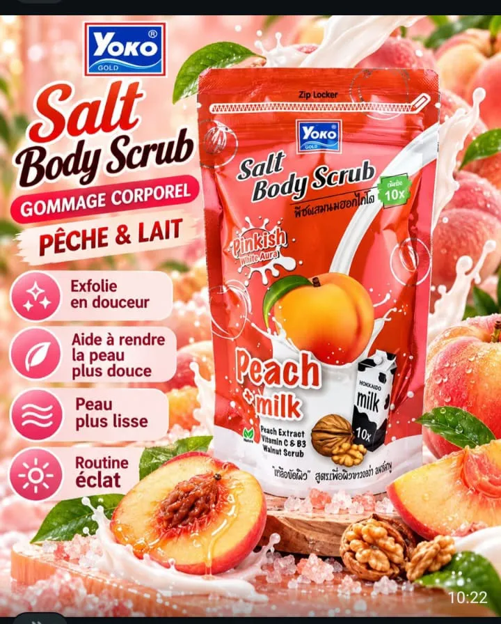 Meilleur gommage corporelle thaïlandaise 350g — photo 1