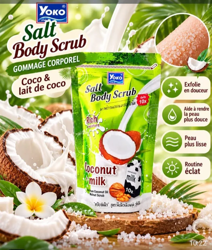 Meilleur gommage corporelle thaïlandaise 350g — photo 3