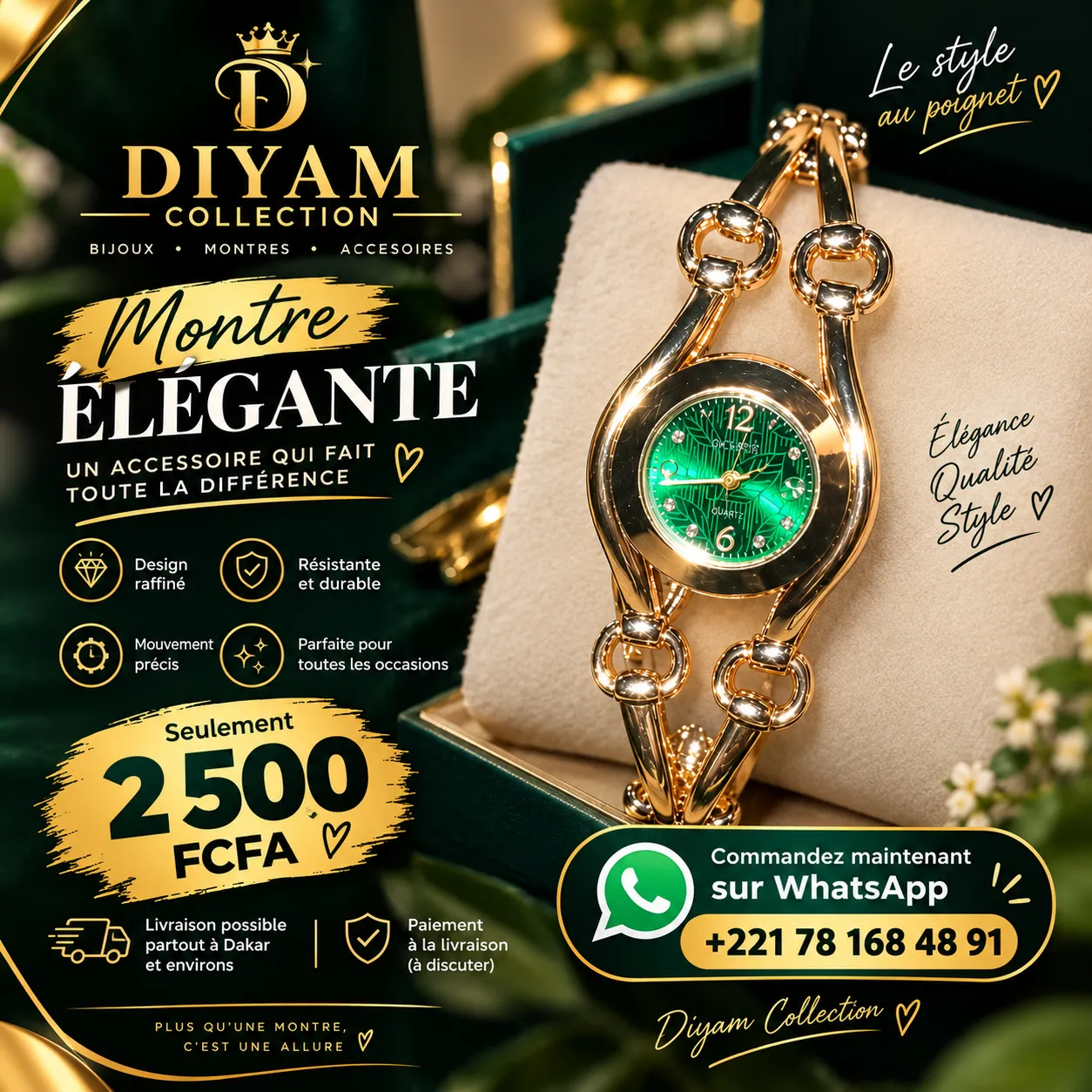 Montre Élégante — photo 1