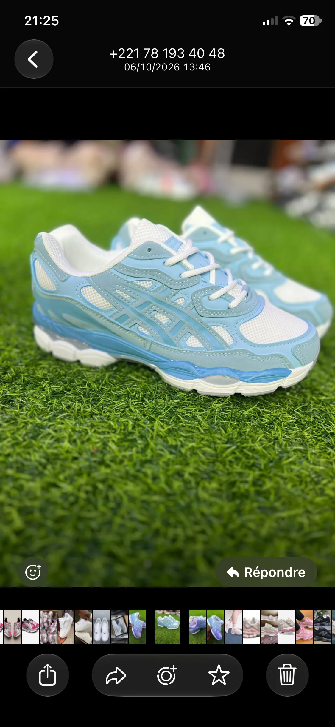 Chaussure New balance unisexe et asics — photo 2